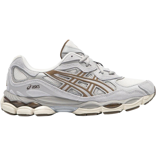 ASICS Gel-NYC Cream Cement Grey Brown Asics