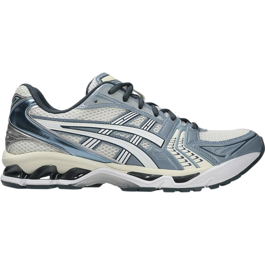 ASICS Gel-Kayano 14 Cream Raw Indigo hos Wear The Hype