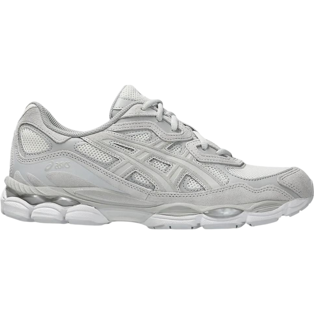 ASICS GEL-NYC Cream/Cloud Grey hos Wear The Hype