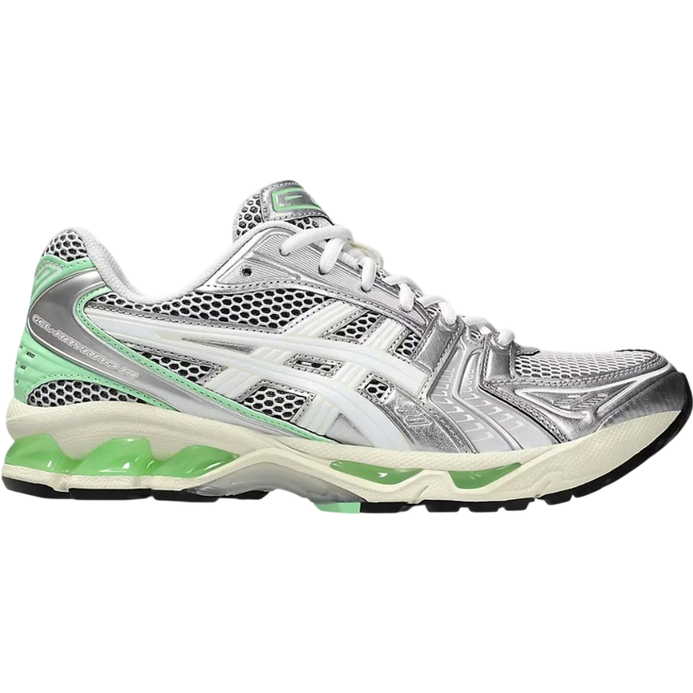 Asics Gel-Kayano 14 Silver Lime Asics