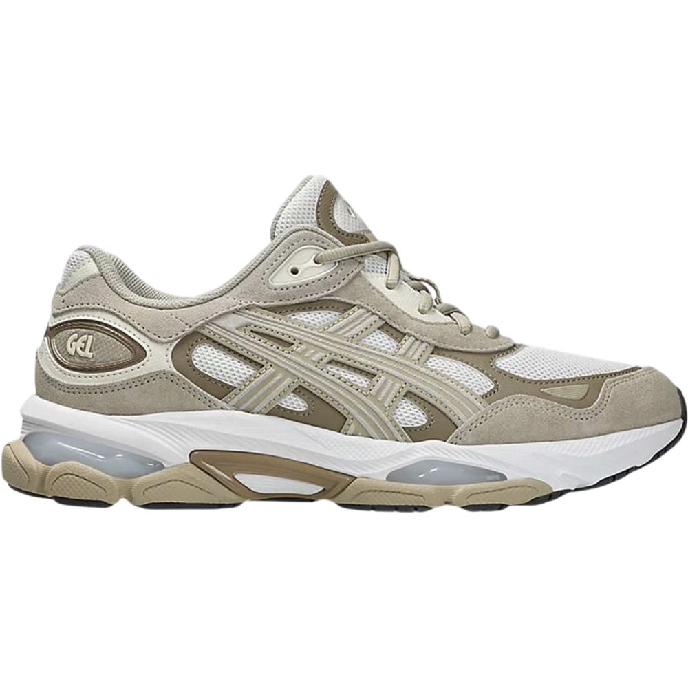 ASICS Gel-NYC 2.0 White Feather Grey hos Wear The Hype