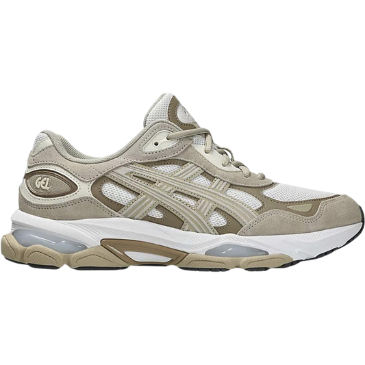 ASICS Gel-NYC 2.0 White Feather Grey hos Wear The Hype