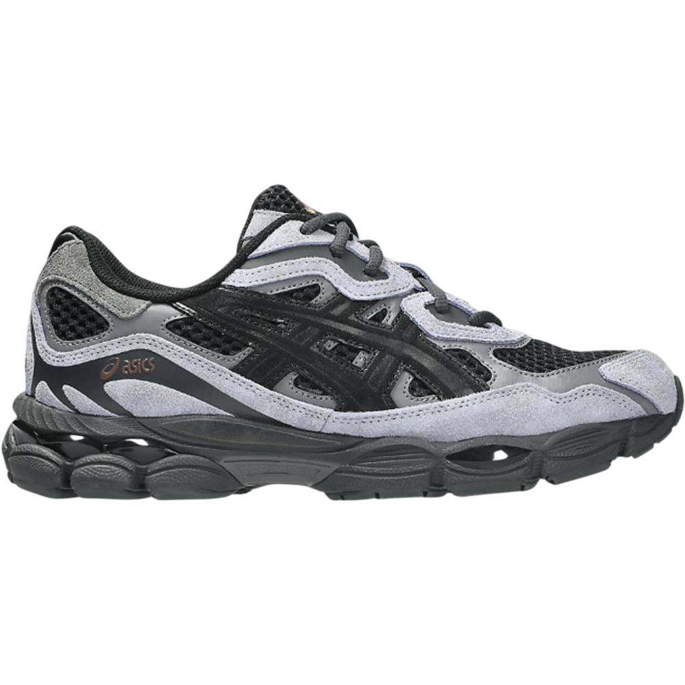 ASICS Gel-NYC Black Cement Grey hos Wear The Hype