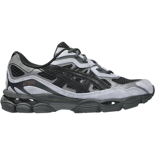 ASICS Gel-NYC Black Cement Grey hos Wear The Hype