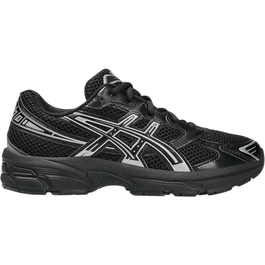 ASICS Gel-1130 Black Pure Silver (GS) Asics