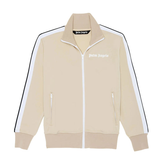 Palm Angels Tracktop- Beige