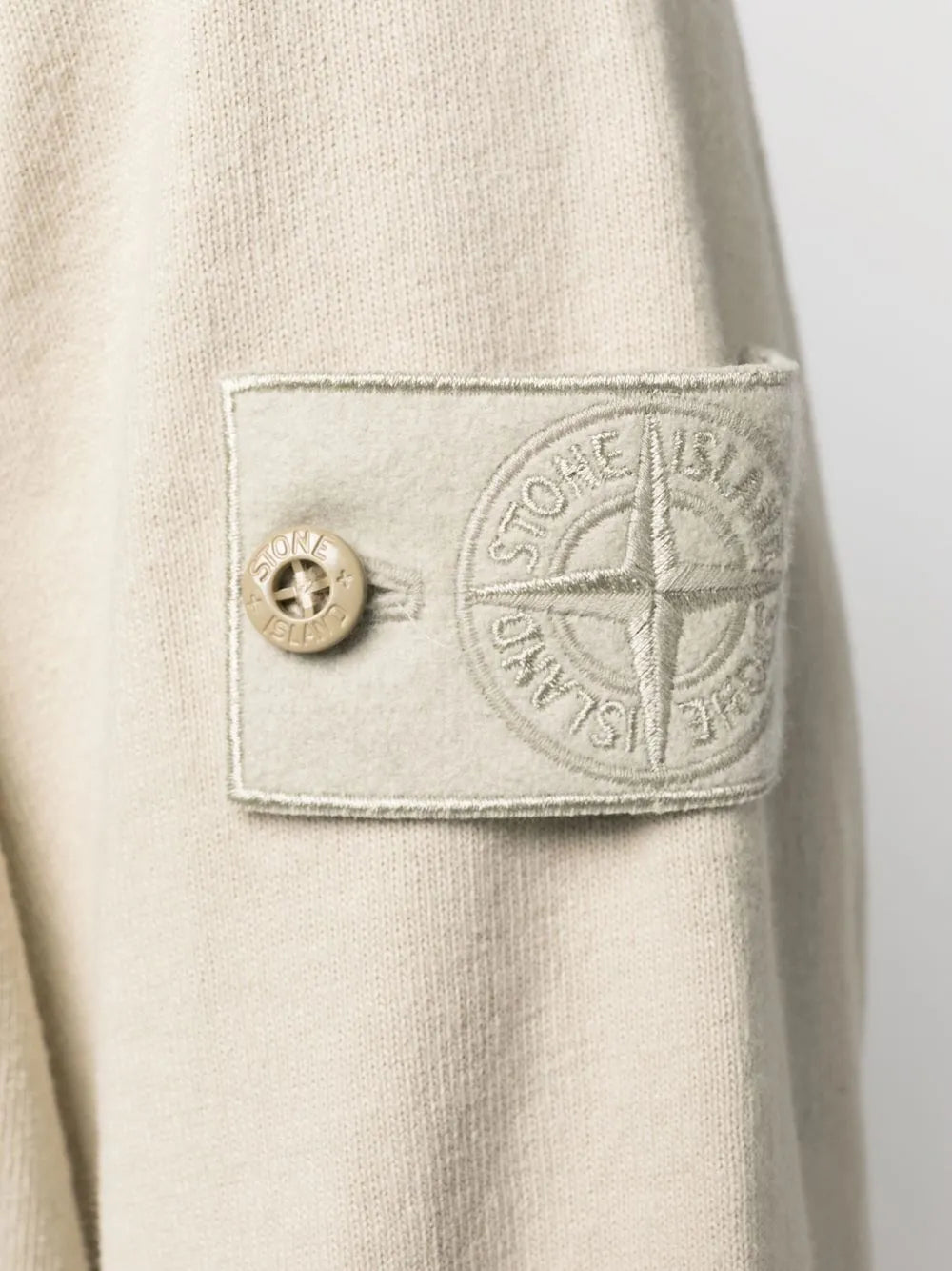 Stone Island Crewneck- Beige