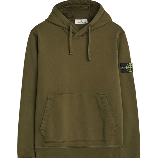 Stone Island Hoodie- Green