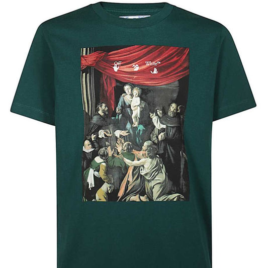 Off White Caravaggio Painting T-Shirt