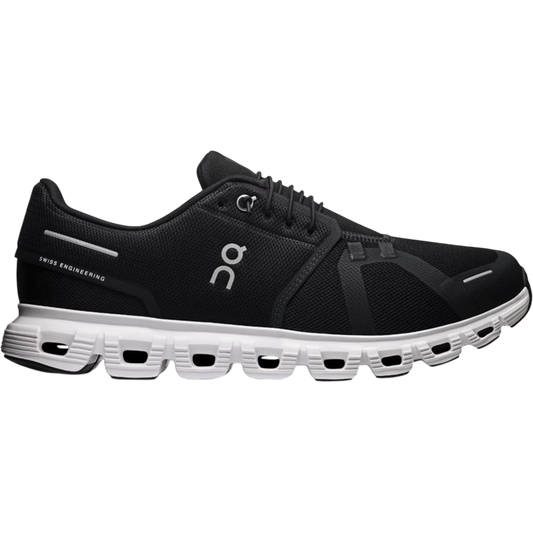 On Cloud 6 Black/White On