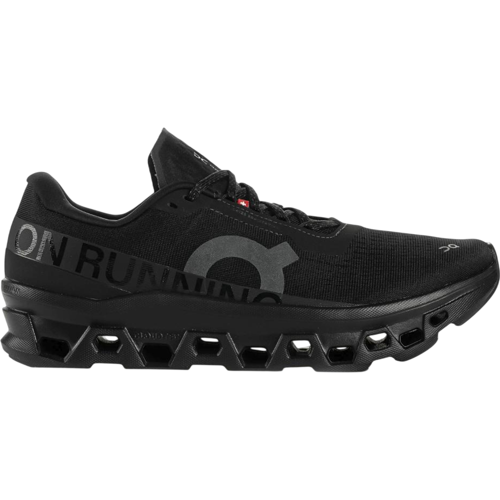 On M Cloudmonster 1 BLACK hos Wear The Hype