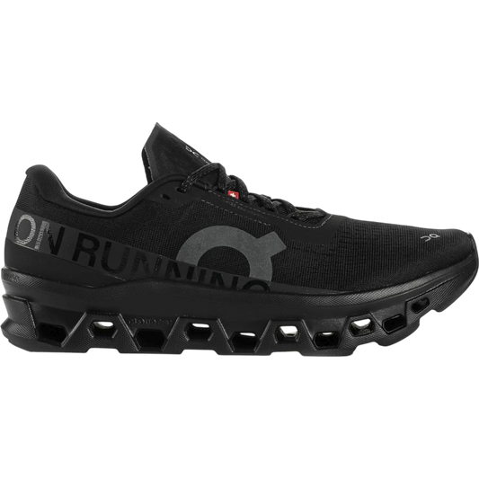 On M Cloudmonster 1 BLACK hos Wear The Hype