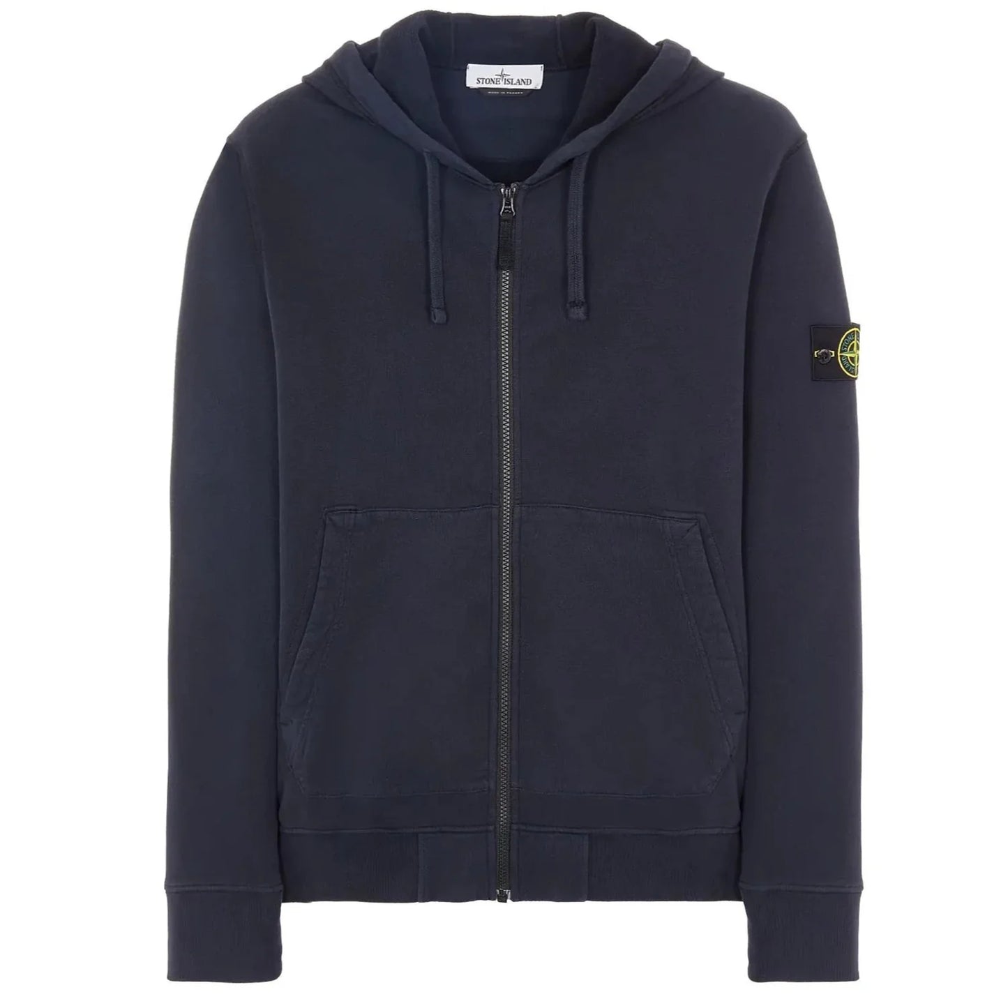 Stone Island Zip Up Hoodie