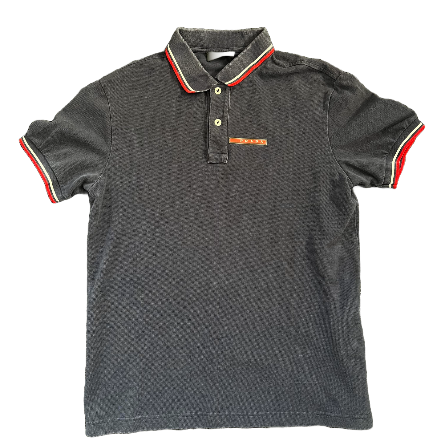 Prada Logo Polo