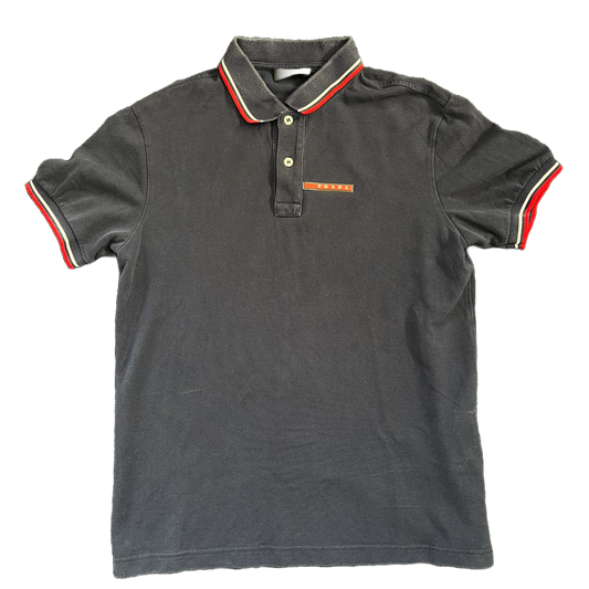 Prada Logo Polo