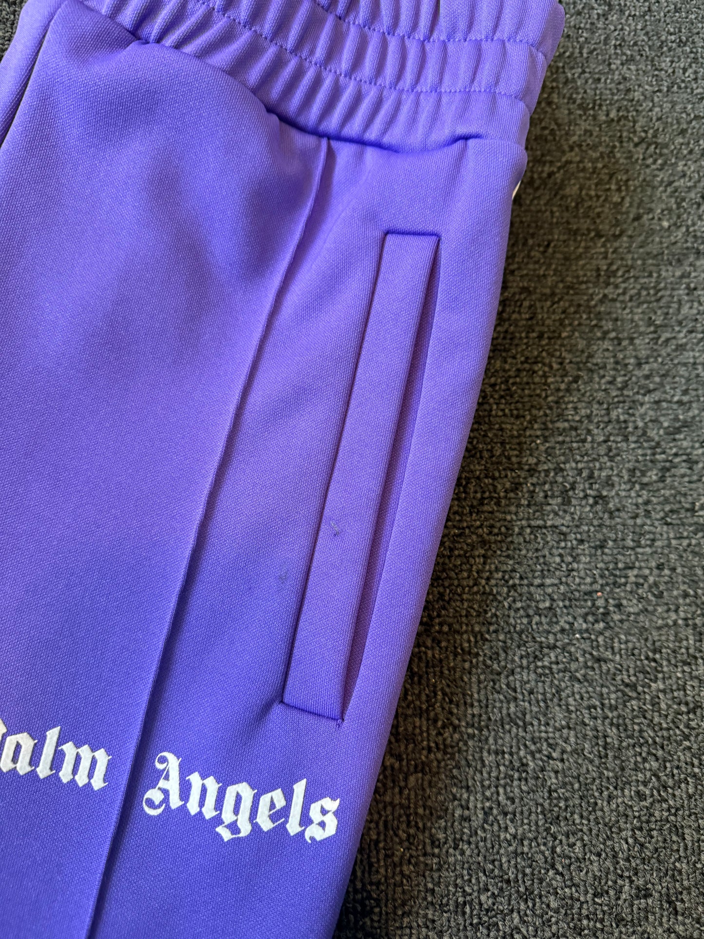 Palm Angels Trackpants- Purple 