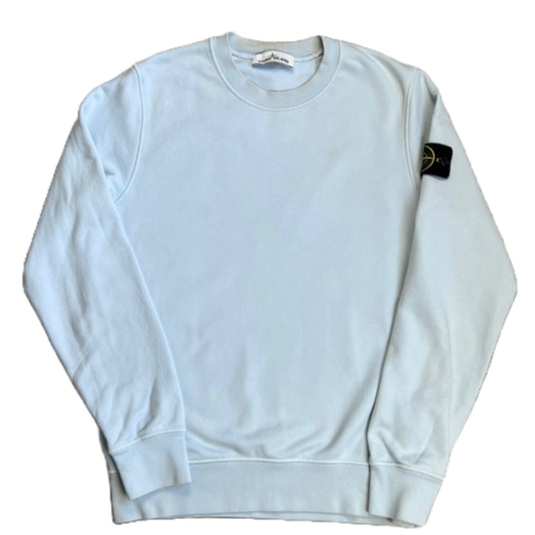 Stone Island Crewneck- Baby Blue