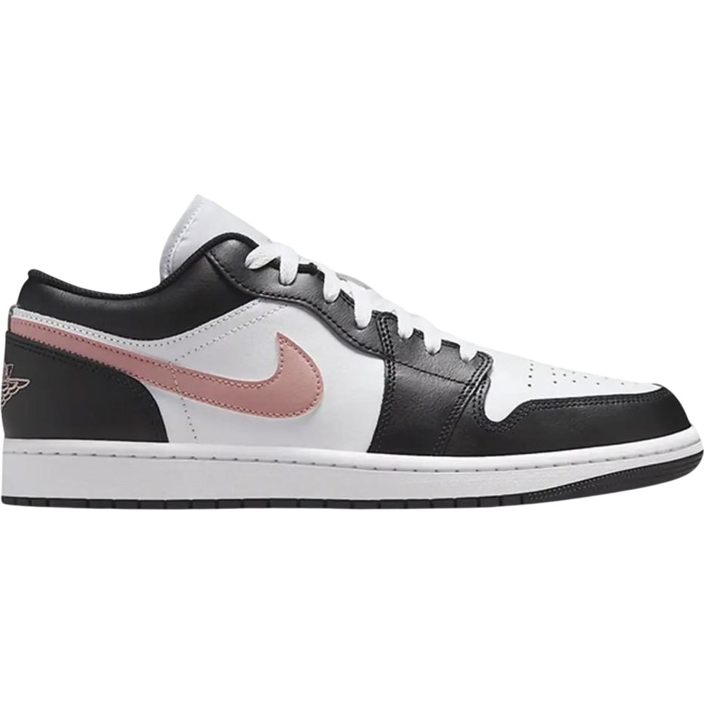 Jordan 1 Low Black Rust Pink Jordan