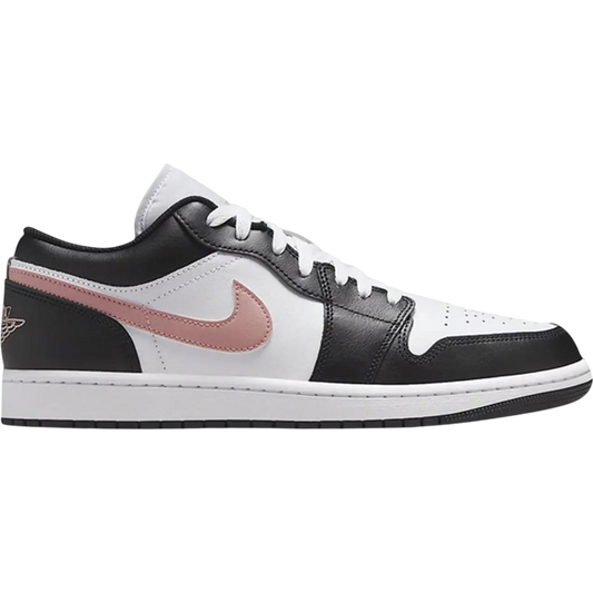 Jordan 1 Low Black Rust Pink Jordan