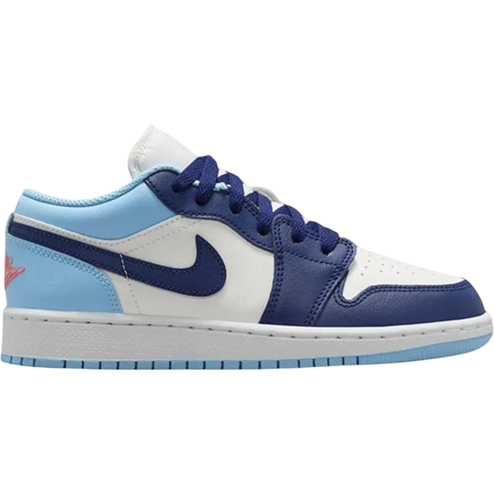Jordan 1 Low Sail Blue Chill (GS) Jordan