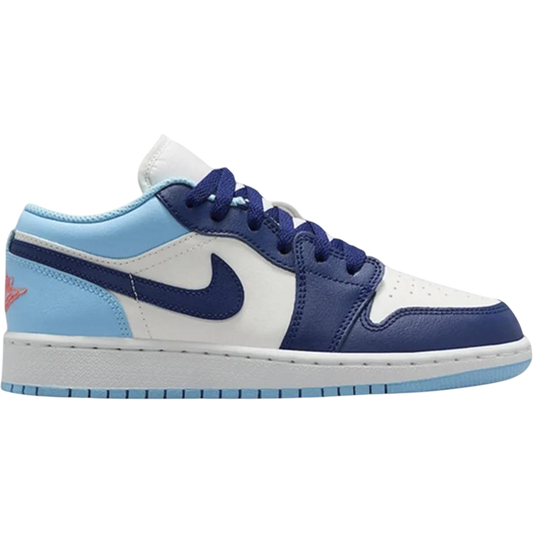 Jordan 1 Low Sail Blue Chill (GS) Jordan
