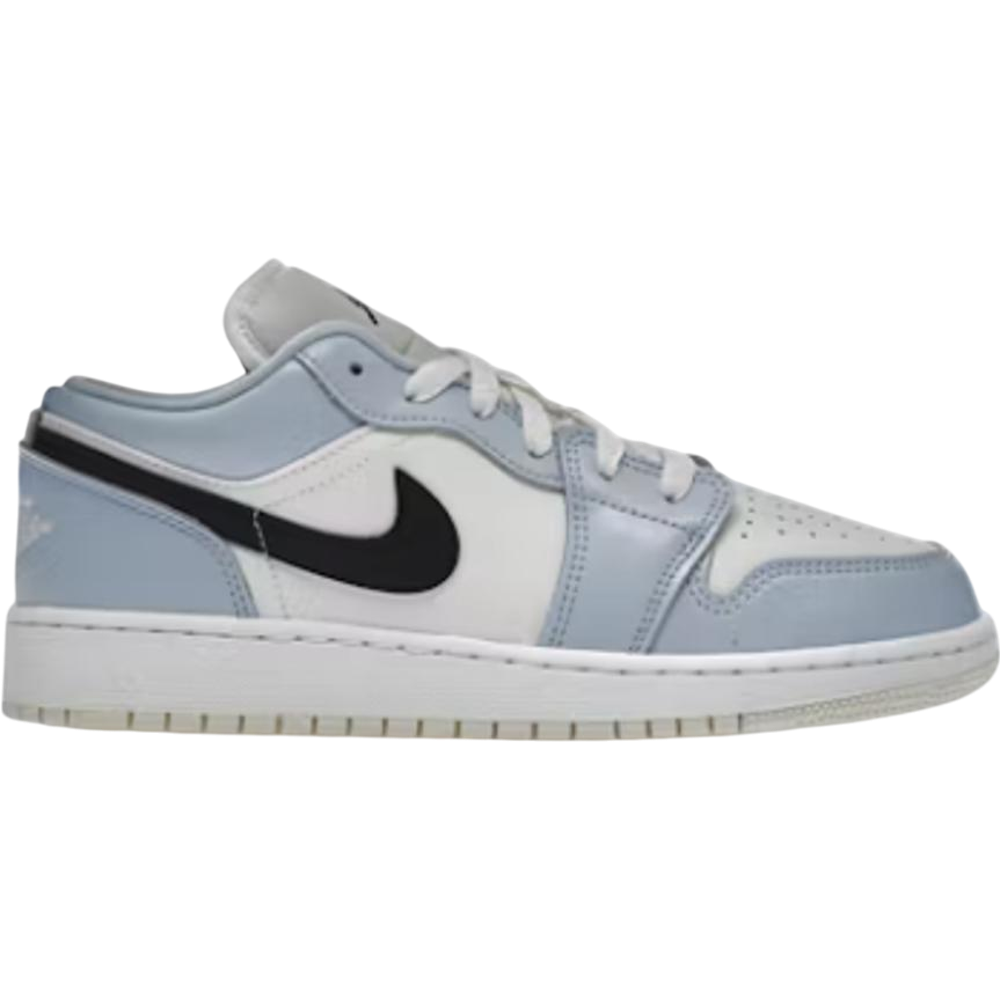 Jordan 1 Low Ice Blue Black (GS) Jordan