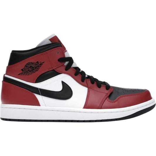 Jordan 1 Mid Chicago Toe