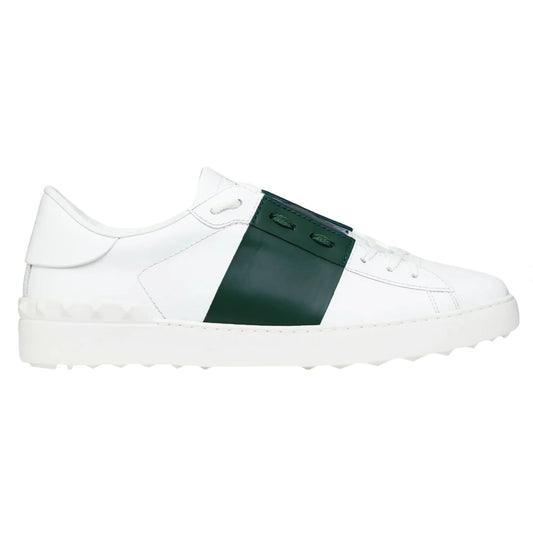 Valentino Open Sneakers- Green