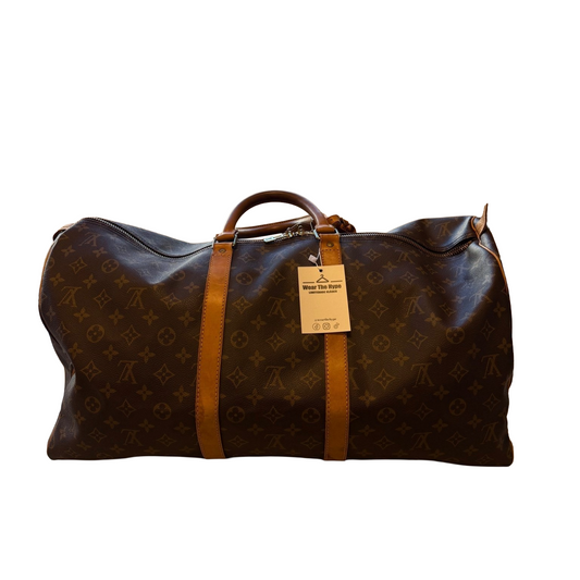 Louis Vuitton Monogram Keepall- 55L