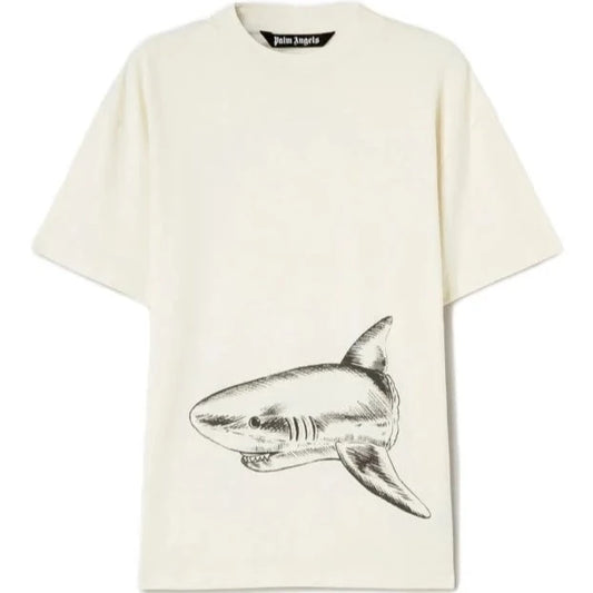 Palm Angels Broken Shark T-shirt