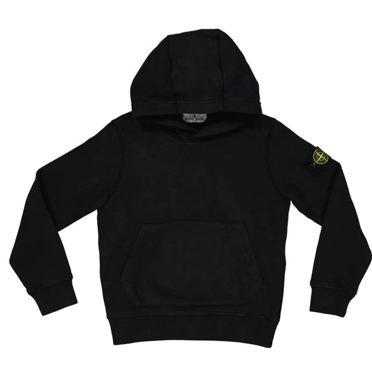 Stone Island Hoodie- Black