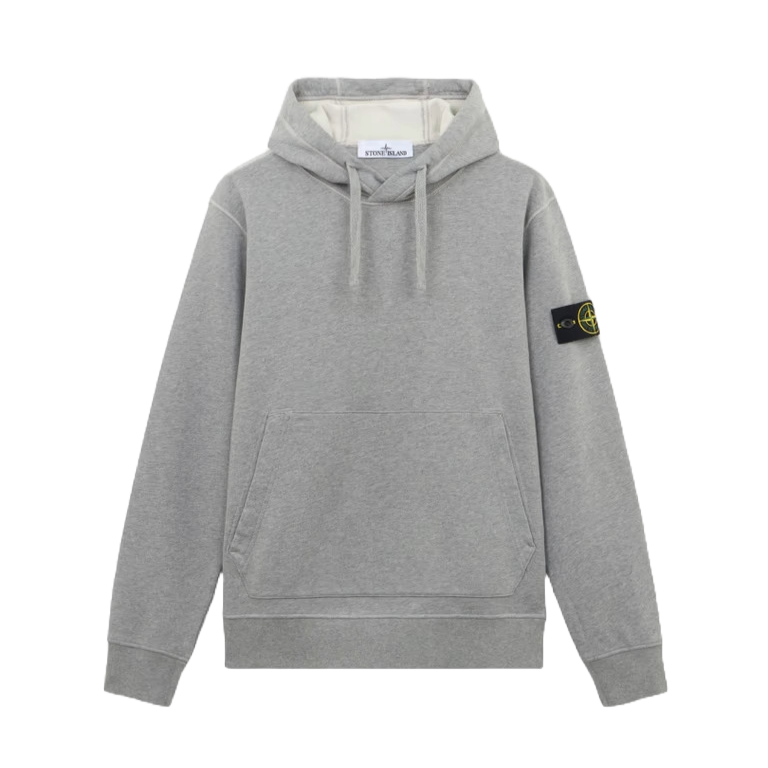 Stone Island Hoodie- Grey