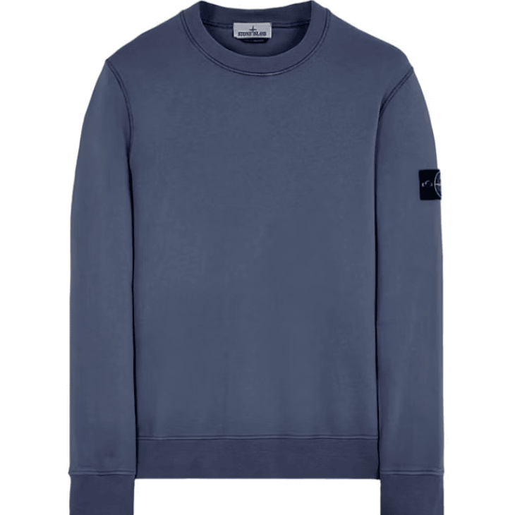 Stone Island Crewneck- Blue