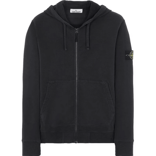 Stone Island Zip-Up Hoodie