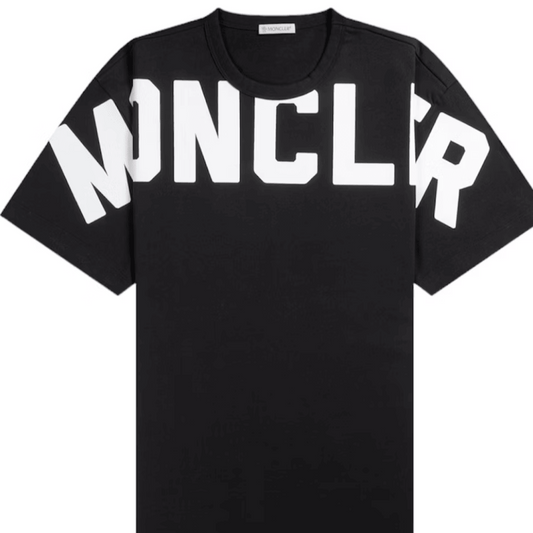 Moncler Text Logo T-shirt