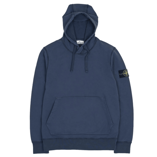 Stone Island Hoodie- Blue