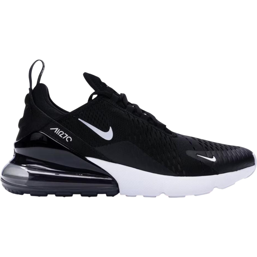 Nike Air Max 270 Black White hos Wear The Hype