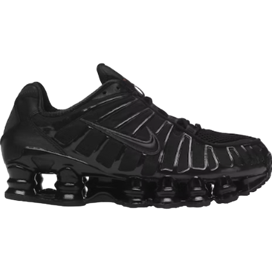 Nike Shox TL Black Max Orange (Women's) Nike