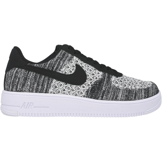 Nike Air Force 1 Flyknit 2 Black Pure Platinum Nike