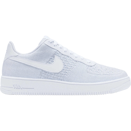 Nike Air Force 1 Flyknit 2 White Pure Platinum