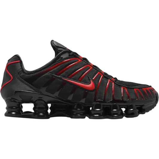 Nike Shox TL Black Light Crimson Nike