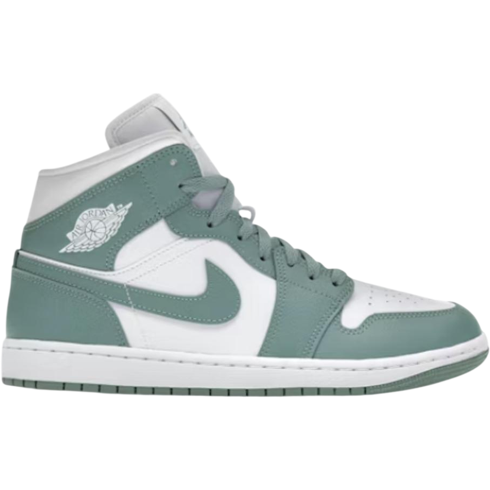 Jordan 1 Mid White Cannon (Women's) Jordan