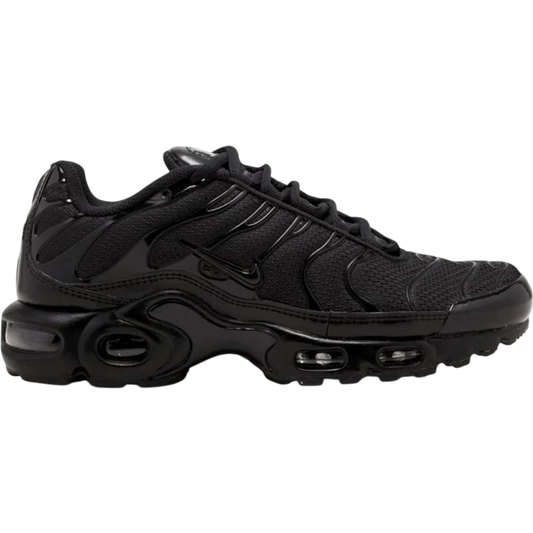Nike Air Max Plus Triple Black (GS) Nike