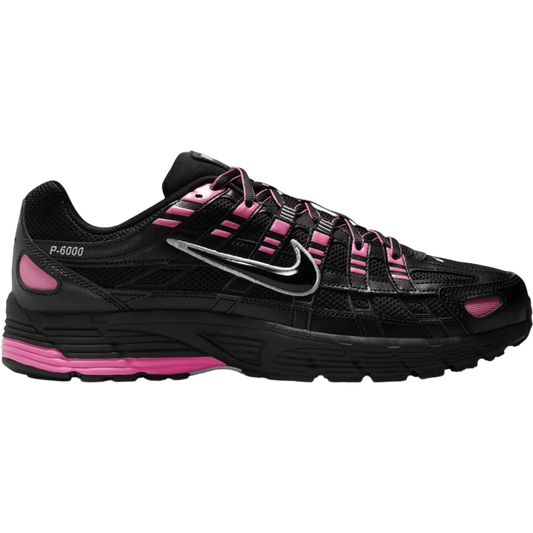 Nike P-6000 Pink Blast Metallic Silver Black Nike