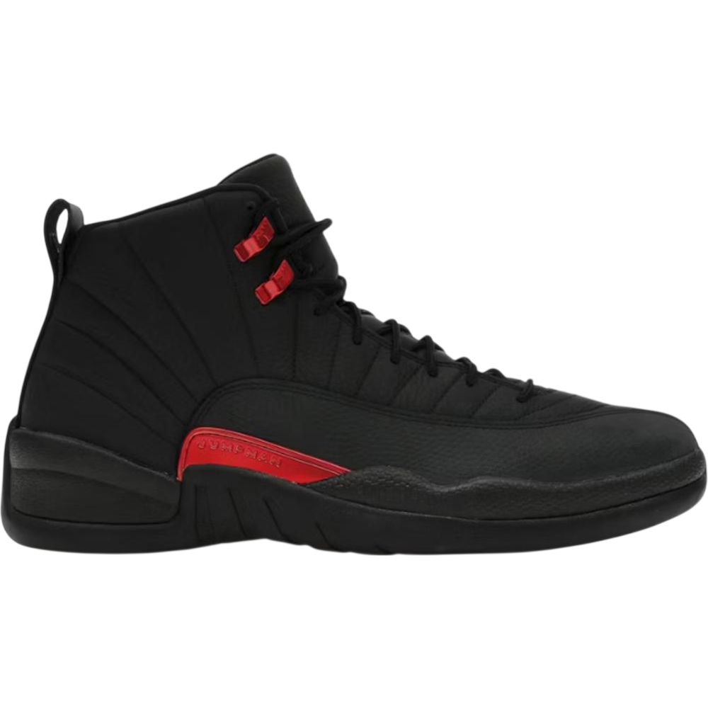 Jordan 12 Retro Bloodline hos Wear The Hype