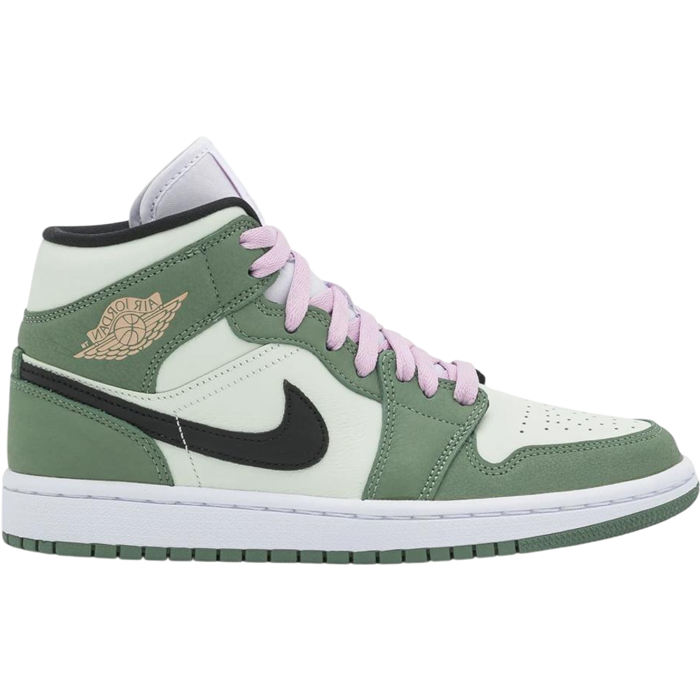 Jordan 1 Mid Dutch Green (Women's) Jordan