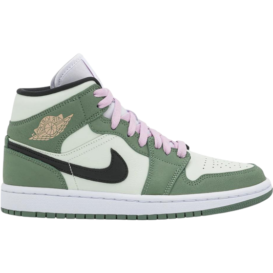 Jordan 1 Mid Dutch Green (Women's) Jordan