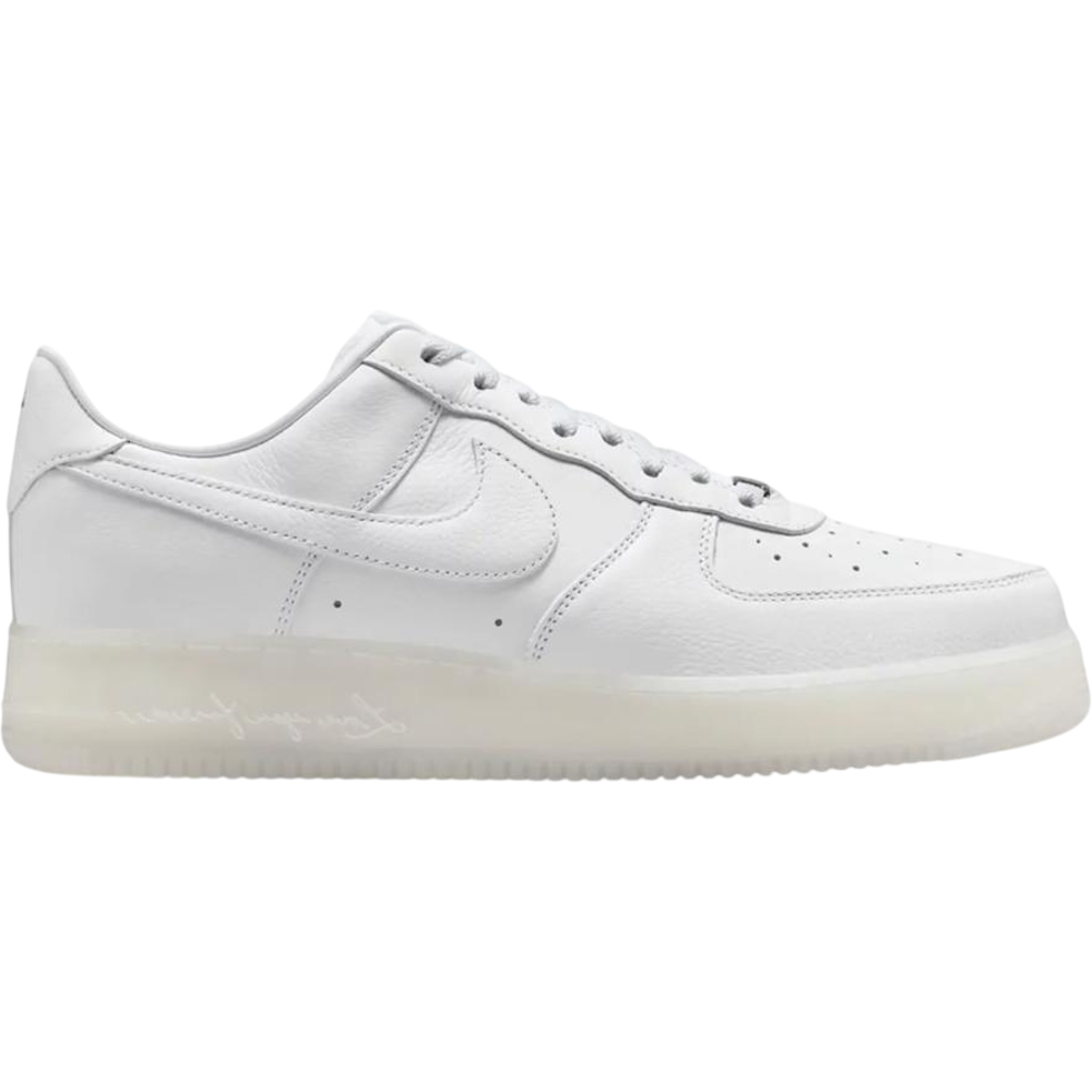 Nike Air Force 1 Low Drake NOCTA Certified Lover Boy White Cobalt Tint hos Wear The Hype