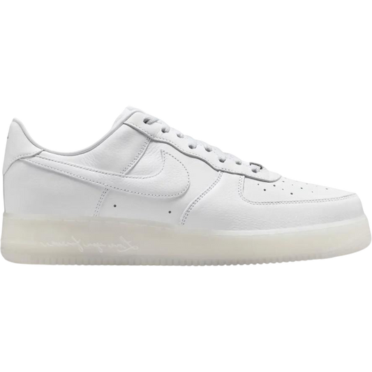 Nike Air Force 1 Low Drake NOCTA Certified Lover Boy White Cobalt Tint hos Wear The Hype