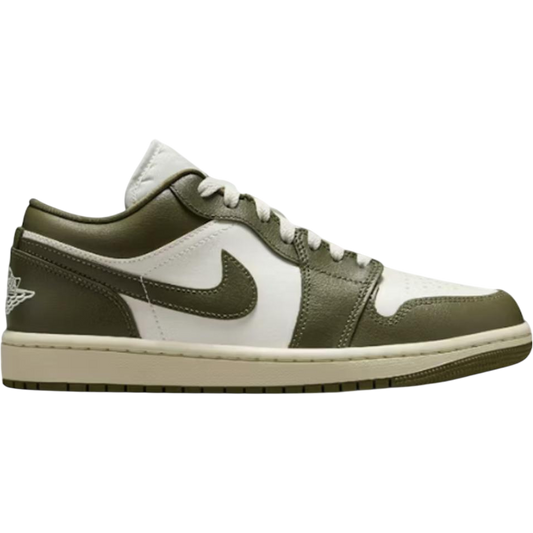 Jordan 1 Low Medium Olive (Women's) Jordan